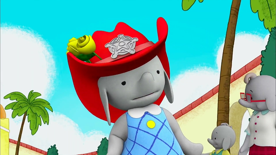 انیمیشن اِلا فیل کوچولو Ella the Elephant - فصل 1 قسمت 12